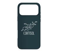 Cortisol Chemical Formula Medical Science Biochemistry Case for iPhone 17 Pro Max