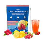 Cortisol Cocktail Powder, 2026 Cortisol Lower Powder, Increase Concentration, Stay Relaxed & Reduce Stress, Naturally Reduce Stress, for Men and Women (Pack of 20)