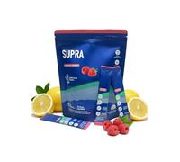 Cortisol Cocktail Powder, Contains Lemon and Raspberry, Supercalm Cortisol Powder for Cortisol Lowers, for All Skin Types, 20 Sticks Convenient Single