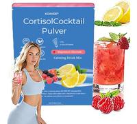 Cortisol Drink Sachets,Ultra Calm Magnesium Drink Mix,Cortisol Reducing Supplements for Calm, Promotes Focus & Stress Relief, Clean Formula