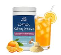 Cortisol Pulvers Cortisol Reducing Supplements Calm, l-theanine Magnesium Threonate with Ashwagandha Rhodiola, Sugar Free Cortisol Calm for Relaxation Stress Relief, Focus, Memory, 180g (30 Servings)