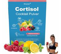 Cortisol Reducing Supplements for Calm,Cortisol Drink Sachet,Calm Drink for Stress Relief,Calms Cortisols Drinks Packet,Clean Formula