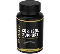 Cortisol Support Capsules - Cortisol Reducing Supplement for Stress Balance, Calmness, Mental Clarity & Focus - Adrenal & Nervous System Support (90 Capsules)