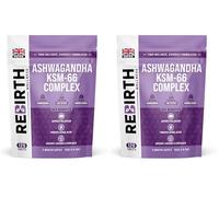 Cortisol Support Supplement with Ashwagandha KSM 66, Rhodiola, L-Theanine & Lemon Balm - Natural Adaptogen for Balance, Focus & Weight Goals - 120 Tablets - UK Made (Pack of 2)