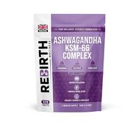 Cortisol Support Supplement with Ashwagandha KSM 66, Rhodiola, L-Theanine & Lemon Balm - Natural Adaptogen for Balance, Focus & Weight Goals - 120 Tablets - UK Made