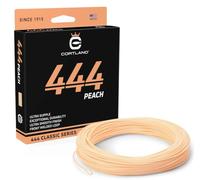 Cortland 444 Classic Peach Fly Fishing Line, Peach, WF2F