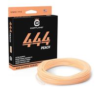 Cortland 444 Floating Double Taper Peach Fly Line 27.5m - DT4