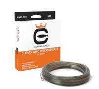 Cortland 444 Intermediate Clear Camoflage Weight Forward Fly Line WF7