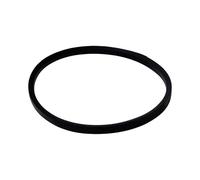 Cortnn 1/2/5PCS O Type Belt O-690E Black Rubber Vee V Belt For V Pulley Principal Axis Motor(1pc)