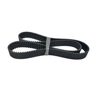 Cortnn 1pc HTD-8M 1056mm-1192mm Pitch 8mm Timing Pulley Belt Close Loop Rubber Timing Belts Width 15mm 20mm 25mm Synchronous Belt(15mm Width,1pc 1056-8M)