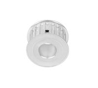 Cortnn 1pc HTD-8M 16/17/18 Teeth Timing Belt Pulley Pitch 8mm AF-type Drive Pulleys Teeth Width 32mm(Bore 10mm,8M-16Teeth)