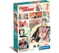 Clementoni - Corto Maltese Maltese - 1000 Pieces, Comic Puzzle, Author Illustrations, Vertical, Fun for Adults, Made in Italy, Multicoloured, 39807