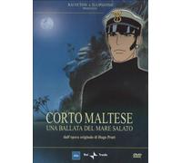 corto maltese una ballata del mare salato () dvd Italian Import