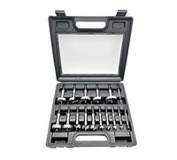 CORTOOL Hex Shank Forstner Bit Set Multi Sided Shank Wood Drill bit Set (16PCS)