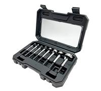 CORTOOL Hex Shank Forstner Bit Set Multi Sided Shank Wood Drill bit Set (8PCS)