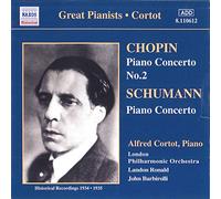 Cortot, Alfred - Schumann/Chopin:Piano Concertos
