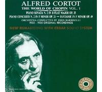 Cortot Alfred - Sonata-2/Concerto-2/...