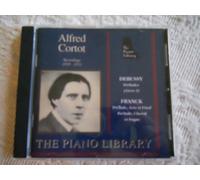 Cortot,Alfred - The Piano Library - Alfred Cortot (Aufnahmen 1929-1932)