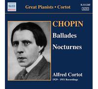 Cortot - CHOPIN: Ballades Nos. 1-4 / Nocturnes