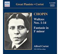 Cortot – Chopin: Waltzes Nos. 1–14 – NAXOS