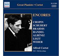 Cortot: Encores