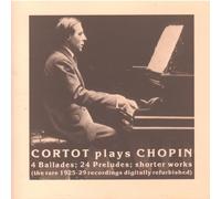 Cortot Plays Chopin