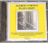 Cortot Plays Liszt