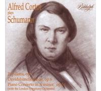 Cortot Plays Schumann, Vol.1