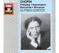Cortot - Preludes, Impromptus, Barcarolle, Berceuse (Cortot)
