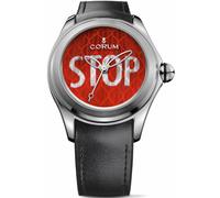 Corum Watch Bubble 47 Stop Limited Edition - Red COR-117