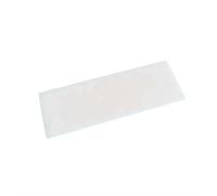 Corundum Board Substrate, Multi Size 99 Alumina Ceramic Sheet With High Temperature Resistance, Ceramic Strip For Mechanical(5x150x3mm)