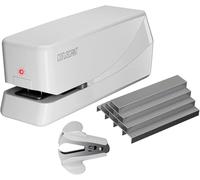 Coruscant Electric Stapler, Automatic Stapler, Heavy Duty，25 Sheet, Store 210 Staples，Includes 2000 Staples and 1 Staple Remover. Electric Desktop AC or Battery Powered for Home/Office Use