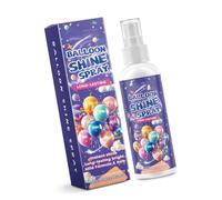 Coruscation Spume for Balloons and Decorations Nighttime Glow Enhances Celebrations 100ml Metallic Finish Balloons