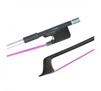 Coruss Carbon Bow for Cello 3/4 Pink Hair