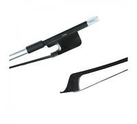 Coruss Carbon French Double Bass Bow 3/4 Black Hair