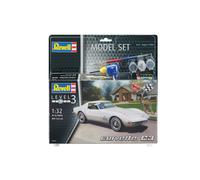 Corvette C3 Set 1:32 Plastic Model Kit REVELL