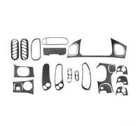 Corvette C5 19982004 Full Set Trim Coating Easy Position Accessories Robust Epoxy Protection Black Control Cover Pack Designed for Carbon Fiber Interior Scratch Plus Dust