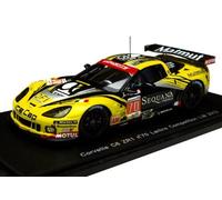 Corvette C6 ZR1 #70 28th LM 2012 Belloc / Bourret / Gibon 1:43 Model SPARK MODEL