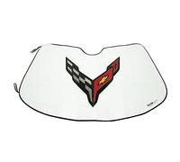 Corvette Folding Insulated Windshield Sun Shade : 2020-2023 C8 Stingray, Z06