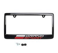 Corvette License Plate Frame - Carbon Fiber : C7 Grand Sport