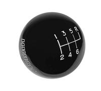 Corvette Shift Knob - Hurst Logo w/6 Speed Pattern : C5 & Z06 (Black)