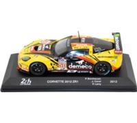Corvette ZR1/C6.R - 2012 - Le Mans 1/43 Die Cast Model Car.