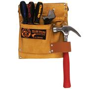 Corvus Kids At Work Childs Size Tool Kit with Tool Belt Real Tools - A600 102