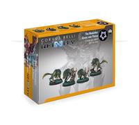Corvus Belli Infinity Combined Army The Hungries: Gakis and Pretas Miniatures Set (4 Pieces)