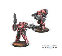 Corvus Belli: Infinity - Nomads Gecko Squadron - Brand New And Sealed