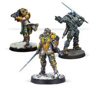 Corvus Belli: Infinity - Yu Jing White Banner Expansion Pack Alpha - Brand New And Sealed