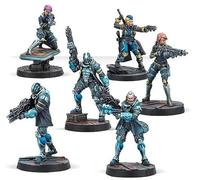 Corvus Belli O-12 Pack Alpha: 6 Miniatures - Gladius Teams, O-12 - Miniature Set