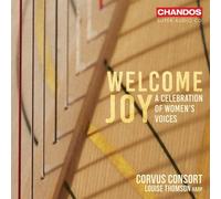 Corvus Consort : Welcome Joy: A Celebration of Women's Voices CD Hybrid (2024)