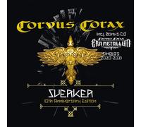 CORVUS CORAX - SVERKER (10TH ANNIVERSARY EDITION INKL.BONUS-CD) 2 CD NEW