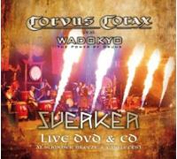 CORVUS CORAX/WADOKYO - SVERKER LIVE CD + DVD ROCK DARK WAVE MITTELALTER NEW
